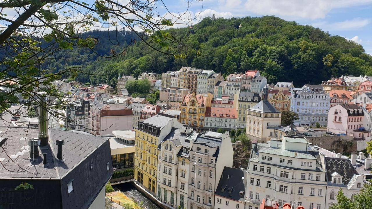 Spa Apartment Raisova Karlsbad Buitenkant foto